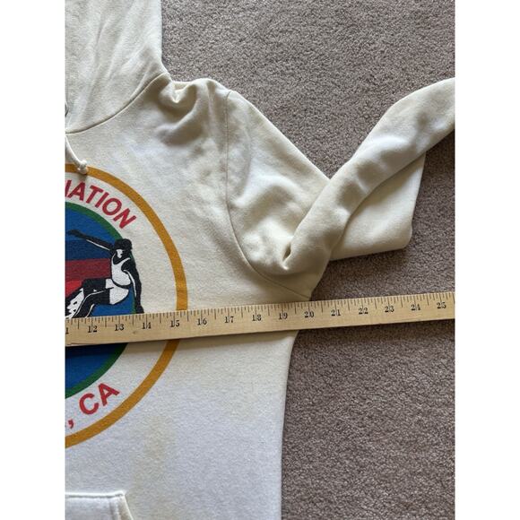 Aviator Nation USA Adult M La Jolla Pullover Hoodie Kangaroo Pocket - Picture 7 of 9